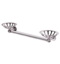 Essential Urban 450mm Swivel Towel Rail