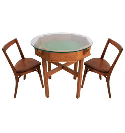 Ice Cream Parlor Table & Chairs