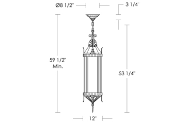 Urban Archaeology | Roxy Chain UA0325-C EL