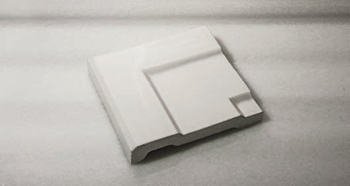 V15 Metro Ceramic Tile 4" × 4" Modern Frieze Angle
