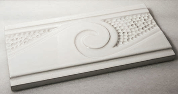 V15 Metro Ceramic Tile 6" × 27" Beveled